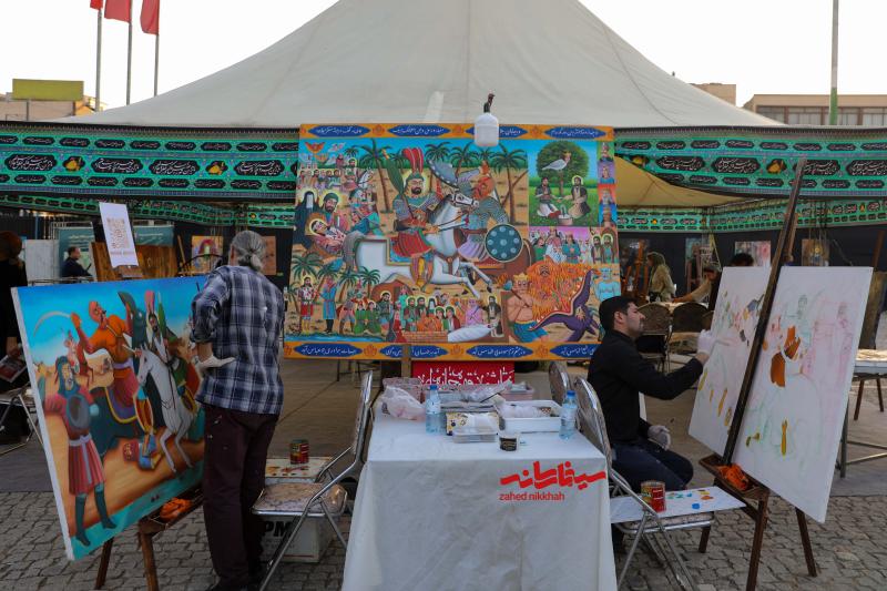 خیمه هنر