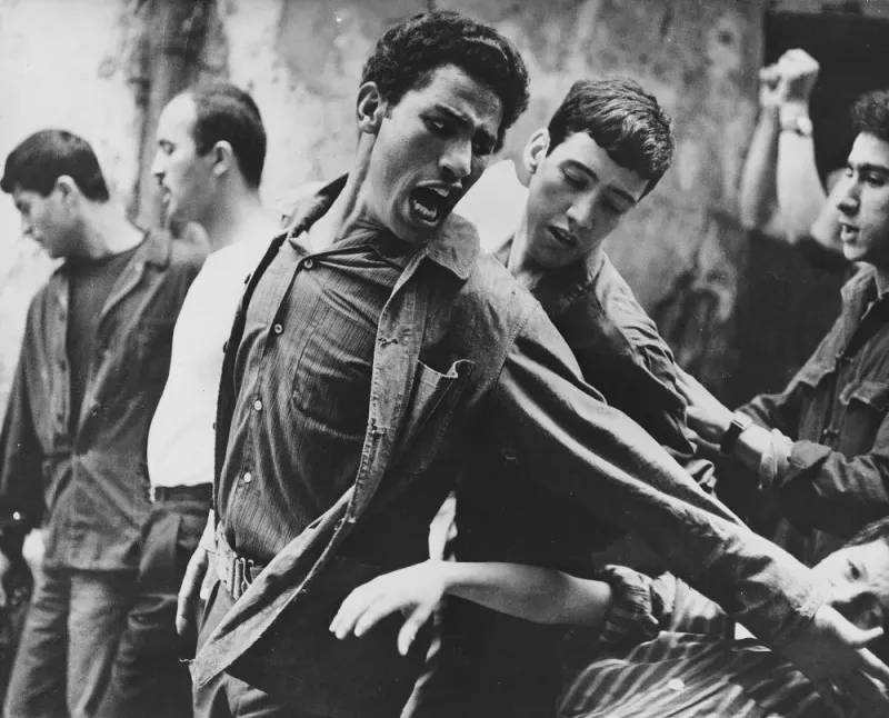  نبرد الجزیره (جیلو پونته کورو) محصول 1966
