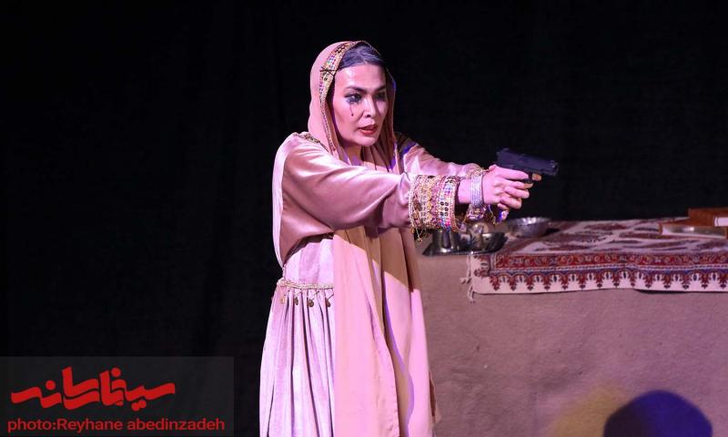 نمایش «مرگ اشرف غنی»