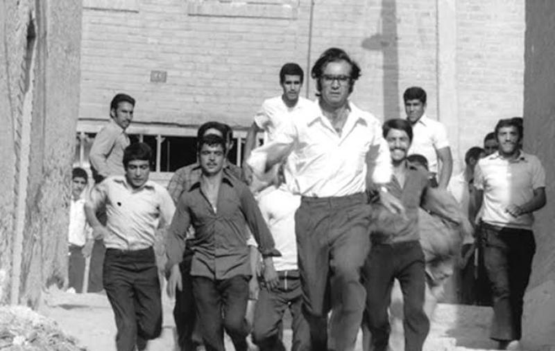 «رگبار» ساخته بهرام بیضایی