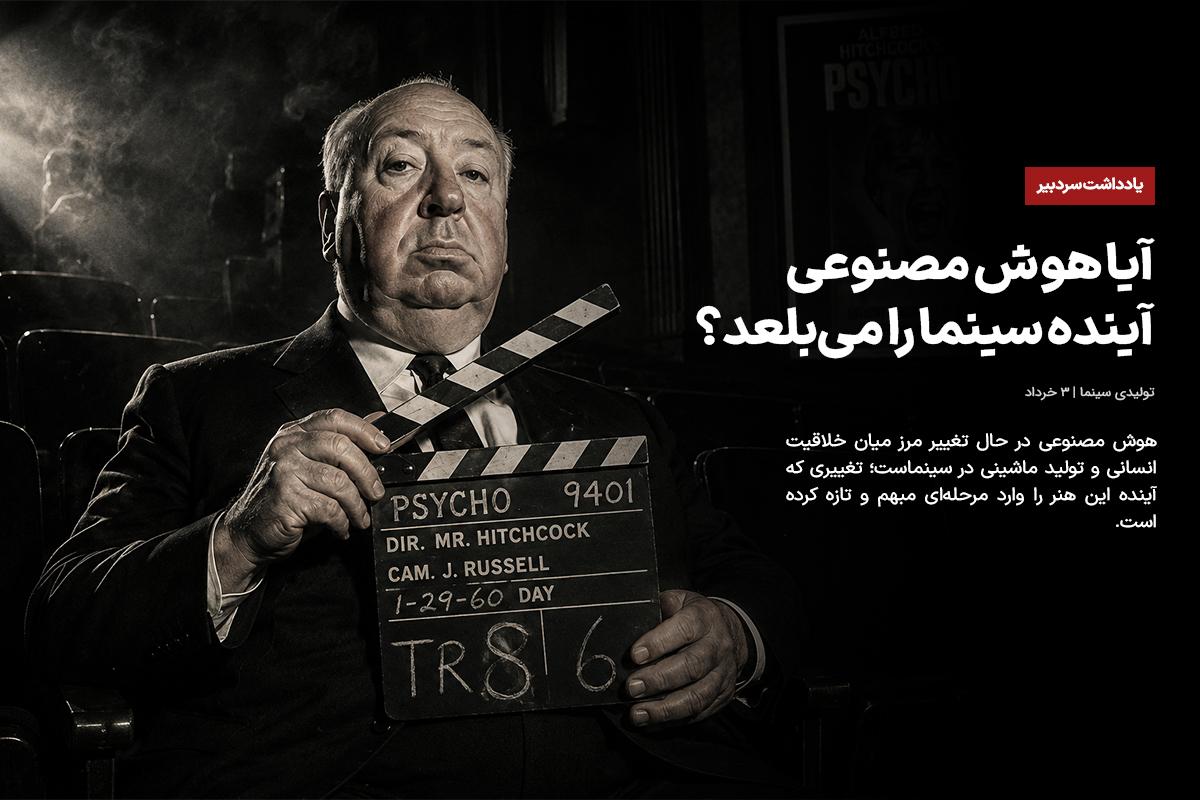 آیا هوش مصنوعی آینده سینما را می‌بلعد؟