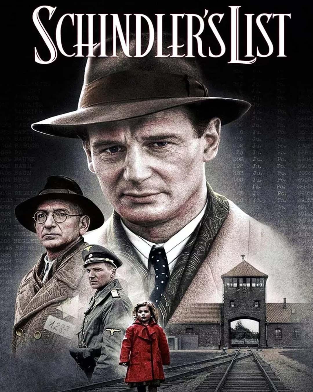 فهرست شیندلر  Schindler's List 