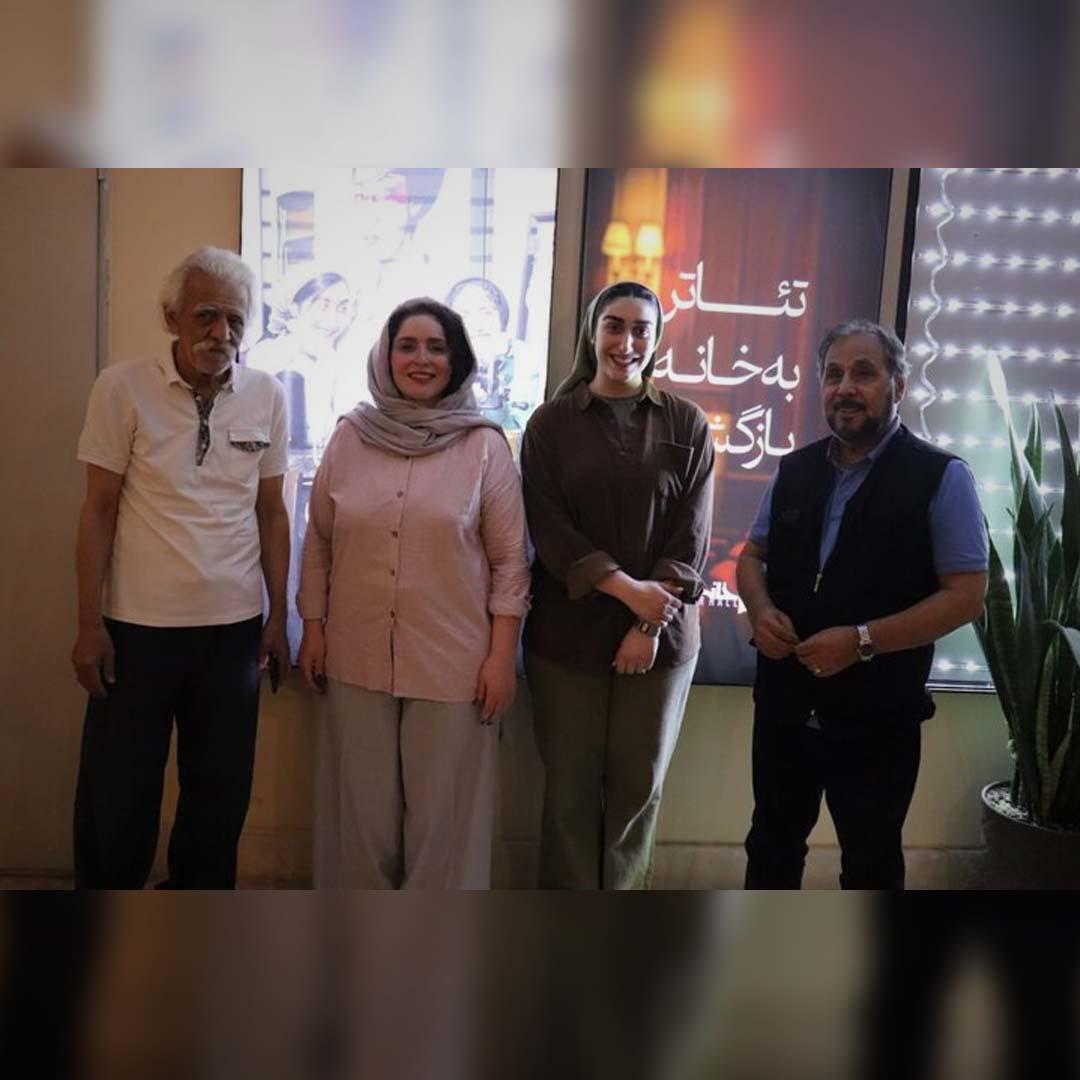 تماشاخانه استاد عباس جوانمرد بازگشایی شد