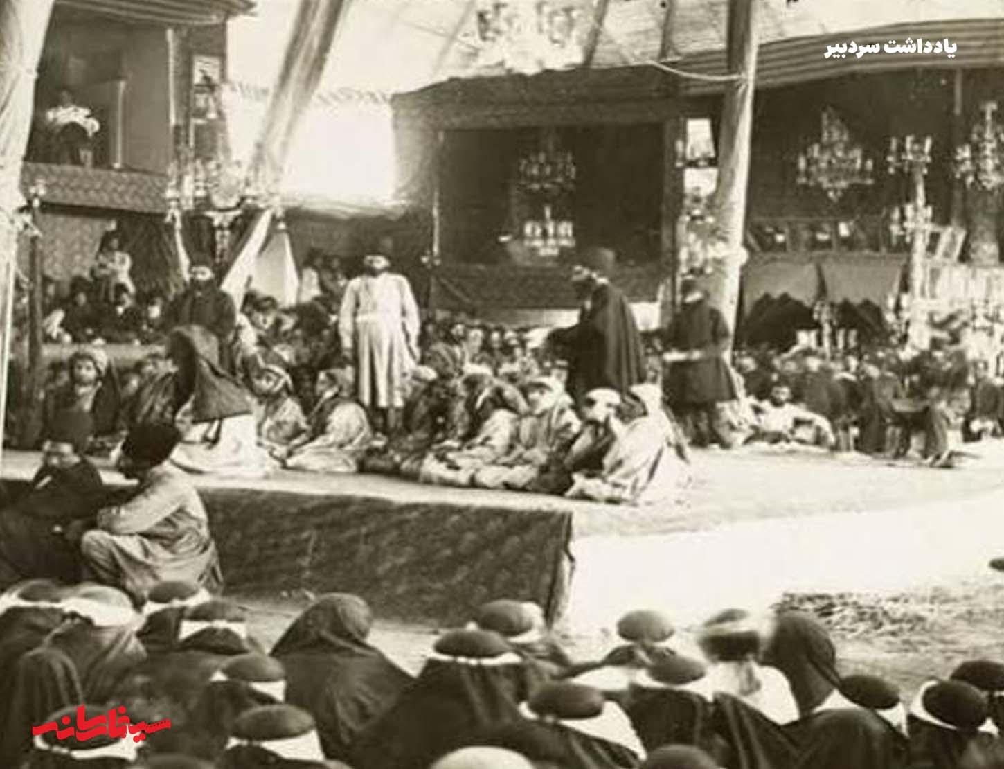  تعزیه در آیینه جامعه ایران قاجاری؛ از «پسر فروشی» تا نغمه‌های بومی مازندران